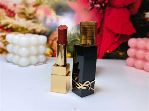 rimpolpante labbra ysl|The Bold High Pigment Lipstick .